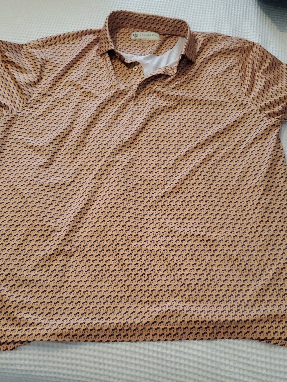Donald Ross Sportswear Golf Polo Size XL